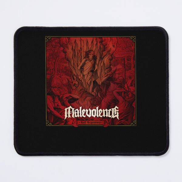 Item preview, Malevolence Self Supremacy Burning designed and sold by PageTheFlip.