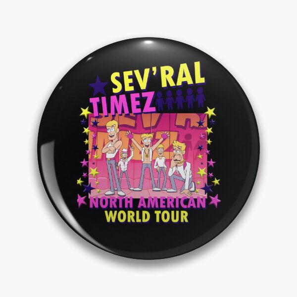 Item preview, Sevral Timez North American World designed and sold by PageTheFlip.