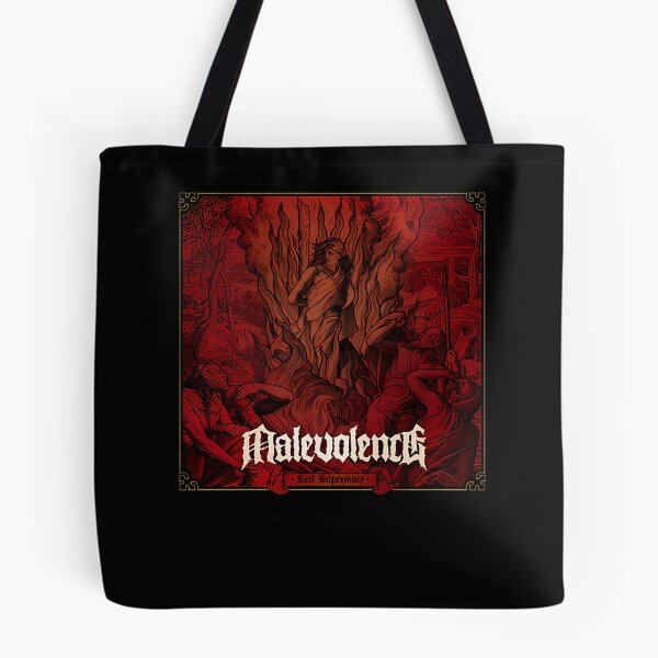 Item preview, Malevolence Self Supremacy Burning designed and sold by PageTheFlip.