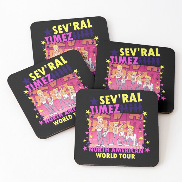Item preview, Sevral Timez North American World designed and sold by PageTheFlip.