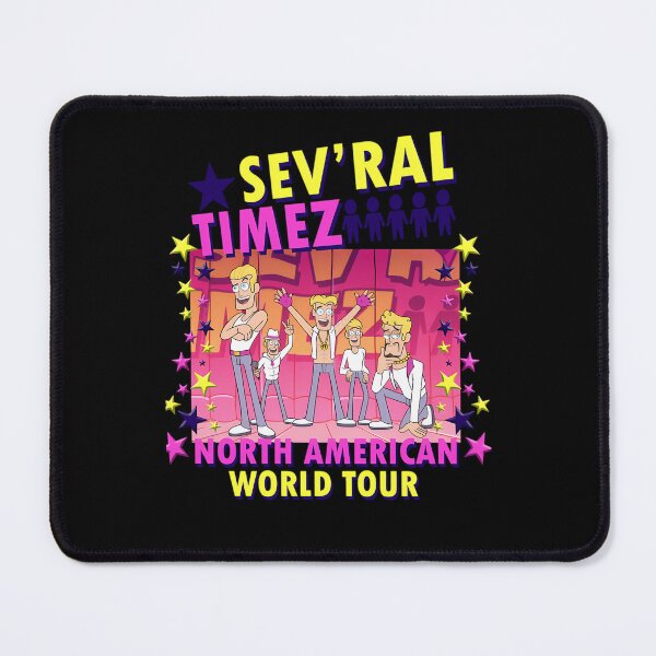 Item preview, Sevral Timez North American World designed and sold by PageTheFlip.
