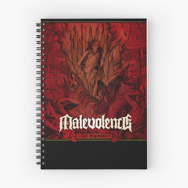 Item preview, Malevolence Self Supremacy Burning designed and sold by PageTheFlip.