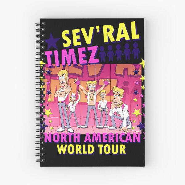 Item preview, Sevral Timez North American World designed and sold by PageTheFlip.