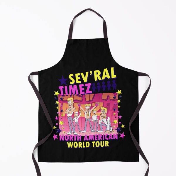 Item preview, Sevral Timez North American World designed and sold by PageTheFlip.