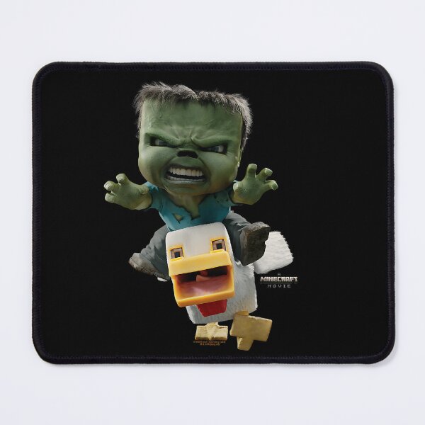 Item preview, Blocky Zombie Riding Chicken Attack Artwork designed and sold by cpapro77.