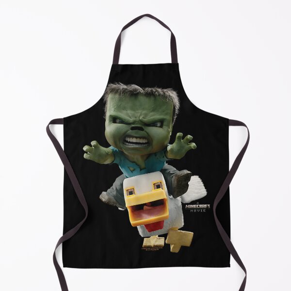 Item preview, Blocky Zombie Riding Chicken Attack Artwork designed and sold by cpapro77.