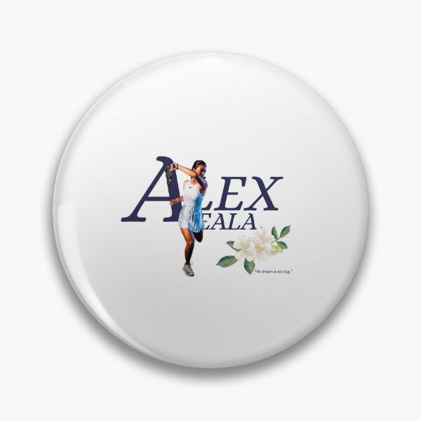 Item preview, Alexandra Alex Eala Tennis Champions Jasmine Floral designed and sold by OscarLucas.