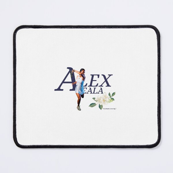 Item preview, Alexandra Alex Eala Tennis Champions Jasmine Floral designed and sold by OscarLucas.