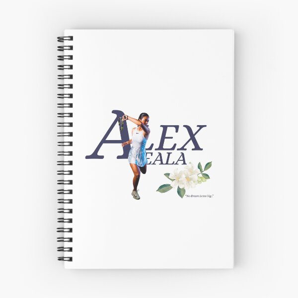 Item preview, Alexandra Alex Eala Tennis Champions Jasmine Floral designed and sold by OscarLucas.