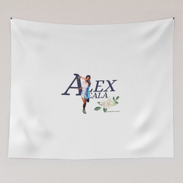 Item preview, Alexandra Alex Eala Tennis Champions Jasmine Floral designed and sold by OscarLucas.