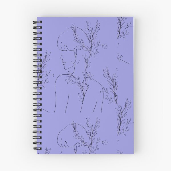 Item preview, Minimalist Botanical Woman Line Art | Elegant Floral Face Illustration | Modern Aesthetic Black Outline Design designed and sold by mrworld000.