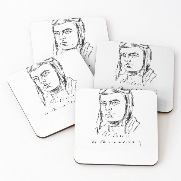 Item preview, Antoine De Saint Exupery designed and sold by VelvetGothic.