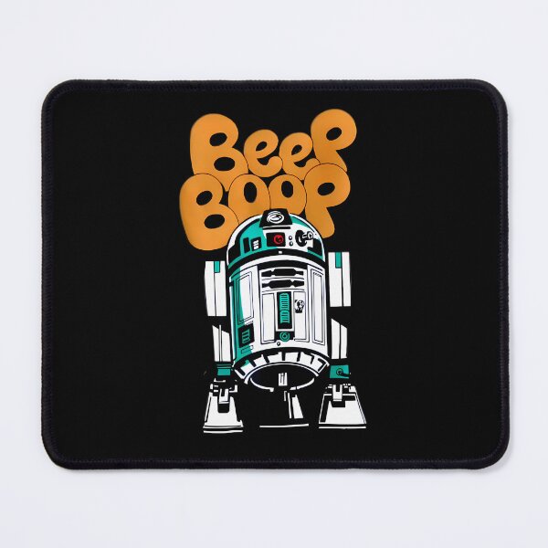 Item preview, R2-D2 Beep Boop Orange Typography designed and sold by Ericaholicgifts.