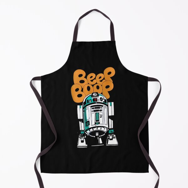 Item preview, R2-D2 Beep Boop Orange Typography designed and sold by Ericaholicgifts.