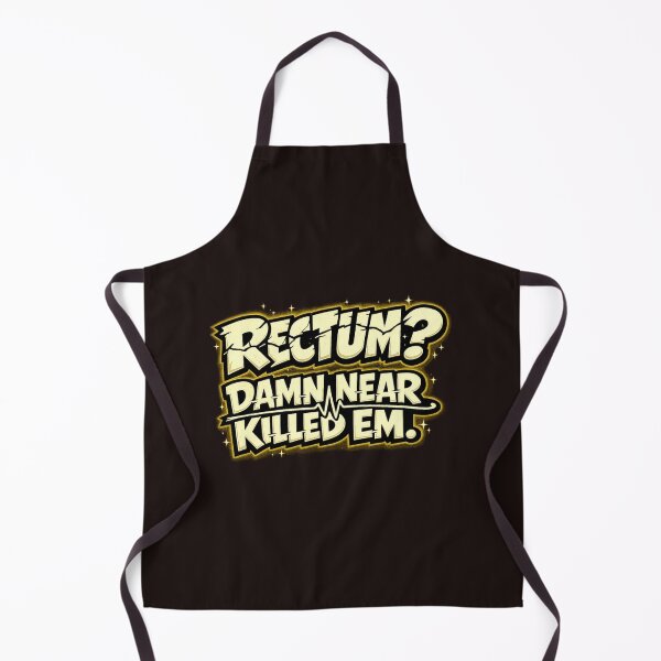 Item preview, Rectum Damn Near Killed Em Funny Dad Joke Vintage Humor Graphic designed and sold by mari-kayden.