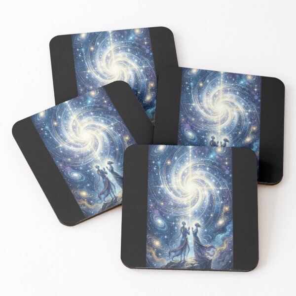 Item preview, Dante and Beatrice gaze upon the highest heaven, designed and sold by MASONa03.