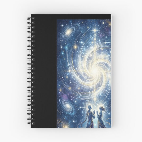 Item preview, Dante and Beatrice gaze upon the highest heaven, designed and sold by MASONa03.