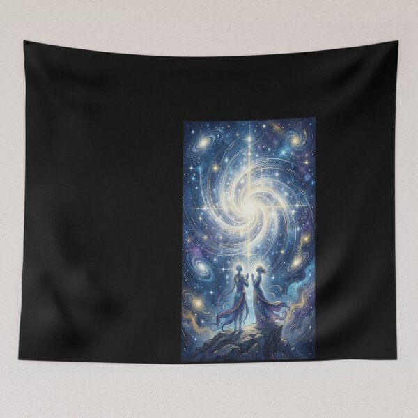 Item preview, Dante and Beatrice gaze upon the highest heaven, designed and sold by MASONa03.