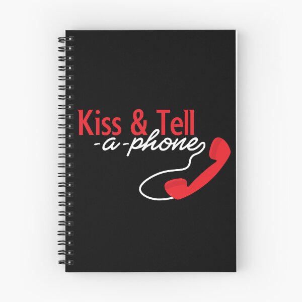 Item preview, Kiss & Tell-a-phone Voila designed and sold by Emsimonsen.