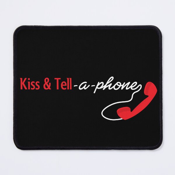 Item preview, Kiss & Tell-a-phone Voila designed and sold by Emsimonsen.