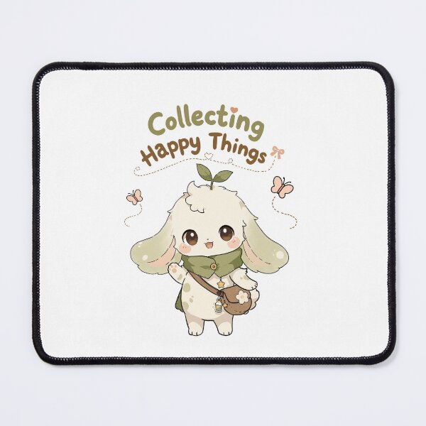 Item preview, Paffin the Bunny Collecting Happy Things designed and sold by Little Dora Art.