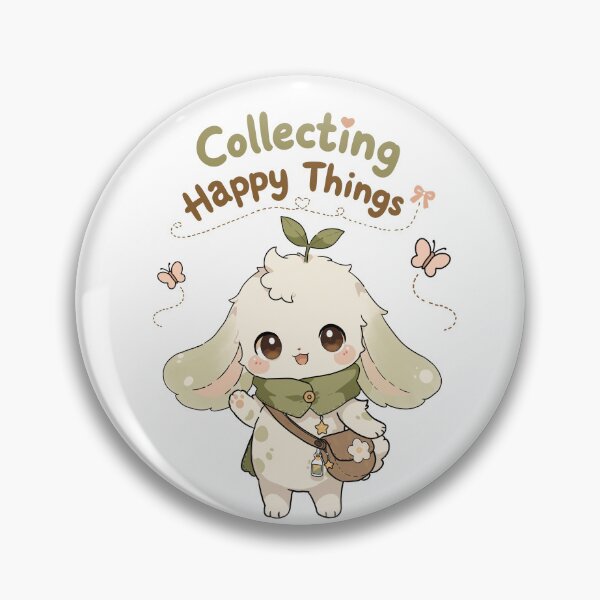 Item preview, Paffin the Bunny Collecting Happy Things designed and sold by Little Dora Art.