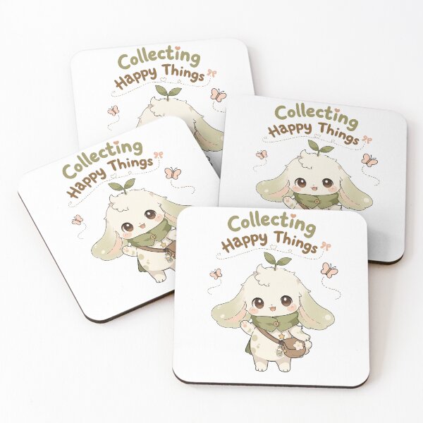 Item preview, Paffin the Bunny Collecting Happy Things designed and sold by Little Dora Art.