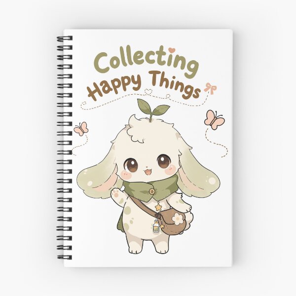 Item preview, Paffin the Bunny Collecting Happy Things designed and sold by Little Dora Art.