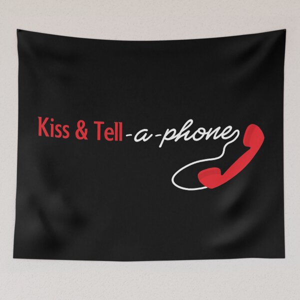 Item preview, Kiss & Tell-a-phone Voila designed and sold by Emsimonsen.