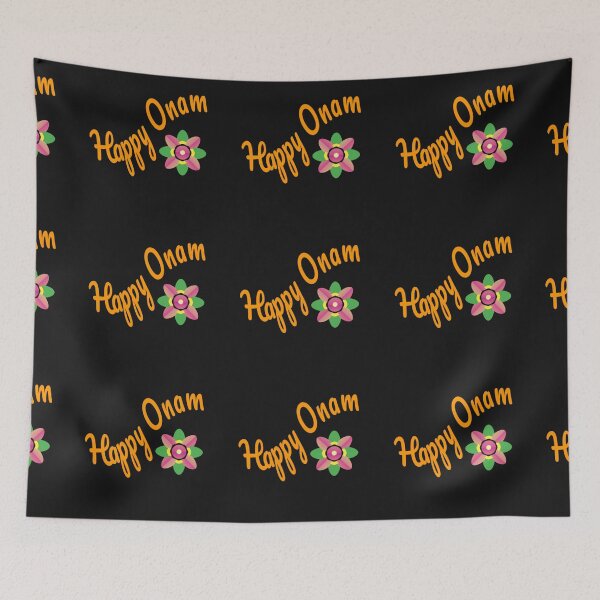 Item preview,  Happy Onam  designed and sold by Radh3.