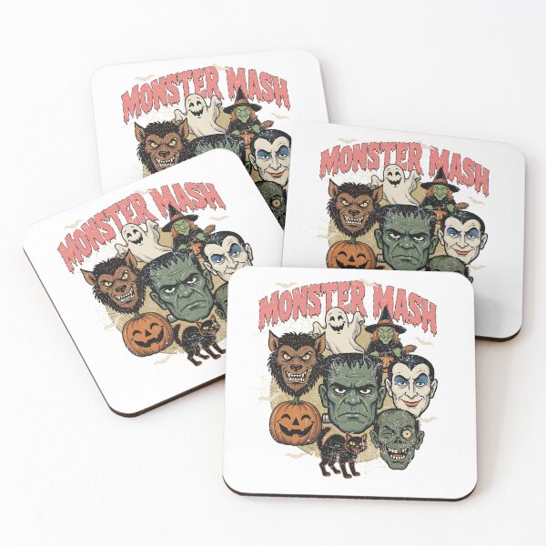Item preview, Monster Mash Vintage Halloween Monsters designed and sold by GregMCrist.