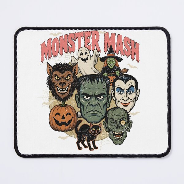 Item preview, Monster Mash Vintage Halloween Monsters designed and sold by GregMCrist.