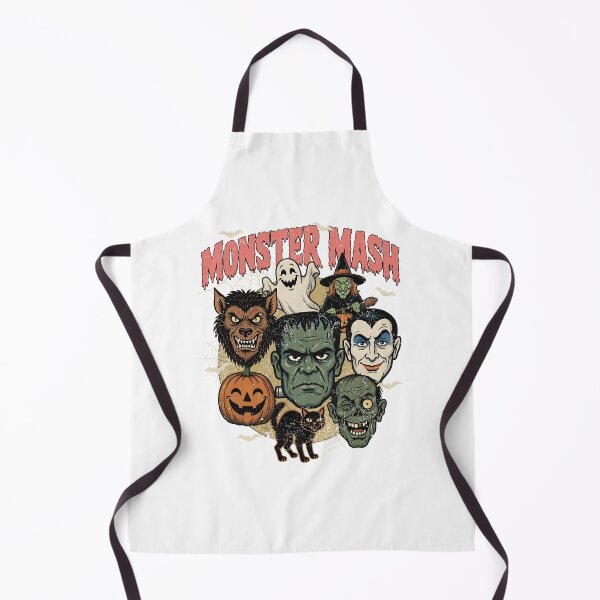 Item preview, Monster Mash Vintage Halloween Monsters designed and sold by GregMCrist.