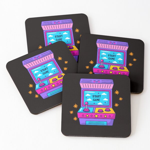 Item preview, Start Your Game at the Arcade designed and sold by Snapdragon Designs.