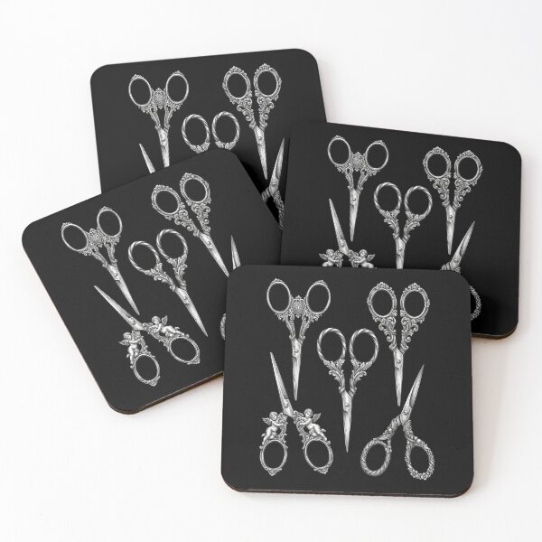 Item preview, Victorian Vintage Hairstylist Shears designed and sold by baby2020101.