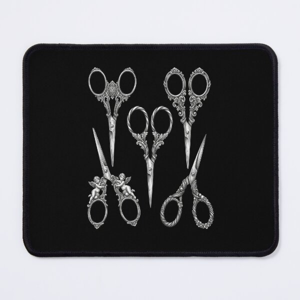Item preview, Victorian Vintage Hairstylist Shears designed and sold by baby2020101.