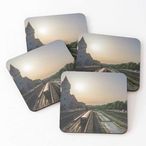 Item preview, Railway tracks near Schonbrunn Station in Vienna designed and sold by WorldScenery.