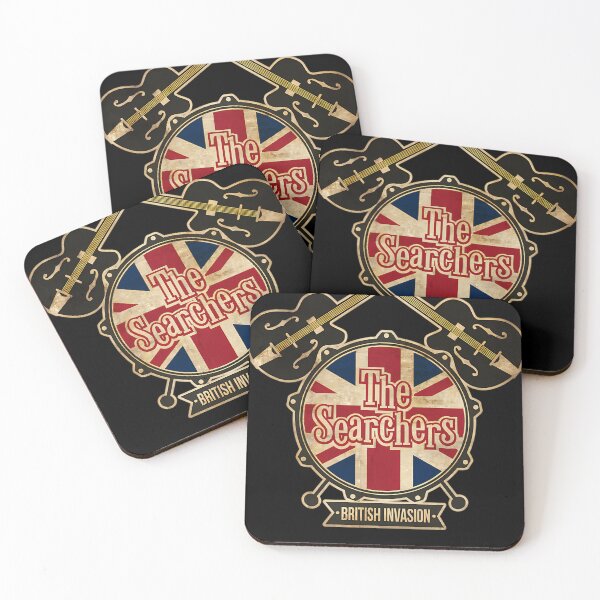 Item preview, The Searchers British Invasion Vintage designed and sold by BloomGaller.