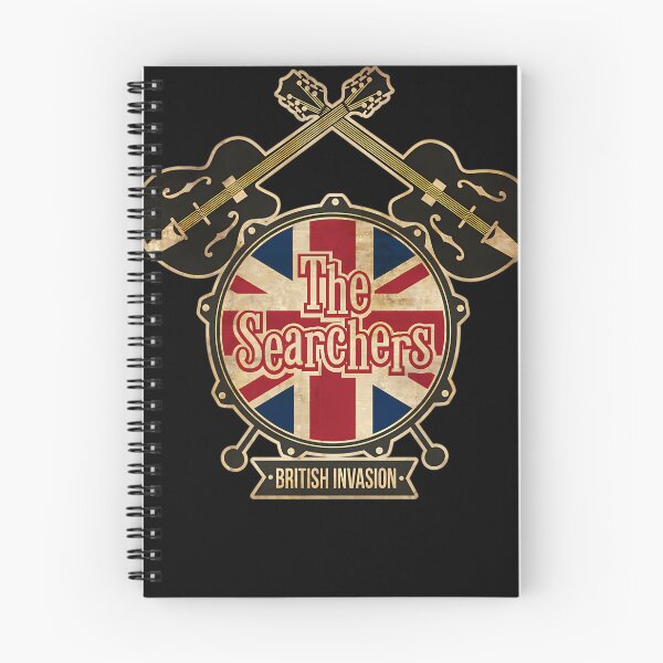 Item preview, The Searchers British Invasion Vintage designed and sold by BloomGaller.