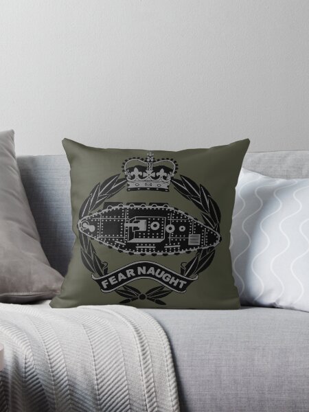 Item preview, Royal Tank Regiment (black) - British Army designed and sold by wordwidesymbols.