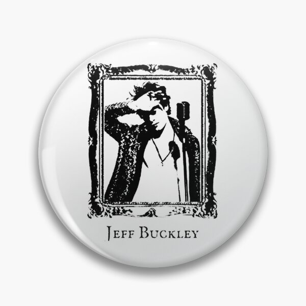 Item preview, Jeff Buckley Minimalist Black Silhouette Poster designed and sold by ButLerz.