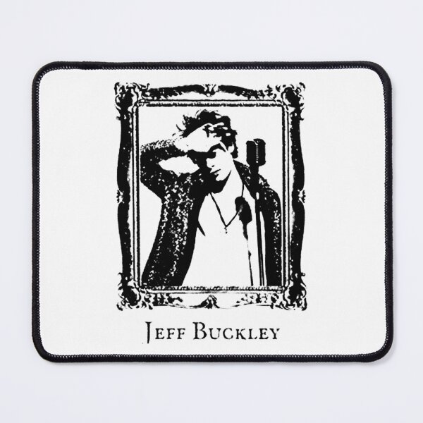 Item preview, Jeff Buckley Minimalist Black Silhouette Poster designed and sold by ButLerz.
