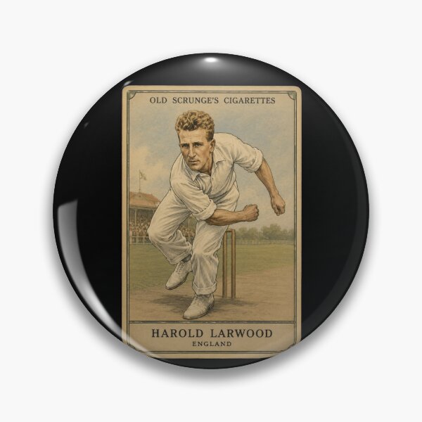 Item preview, Harold Larwood - Trading Card designed and sold by halibutgoatramb.