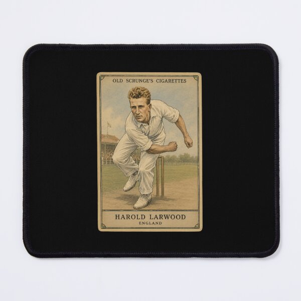 Item preview, Harold Larwood - Trading Card designed and sold by halibutgoatramb.