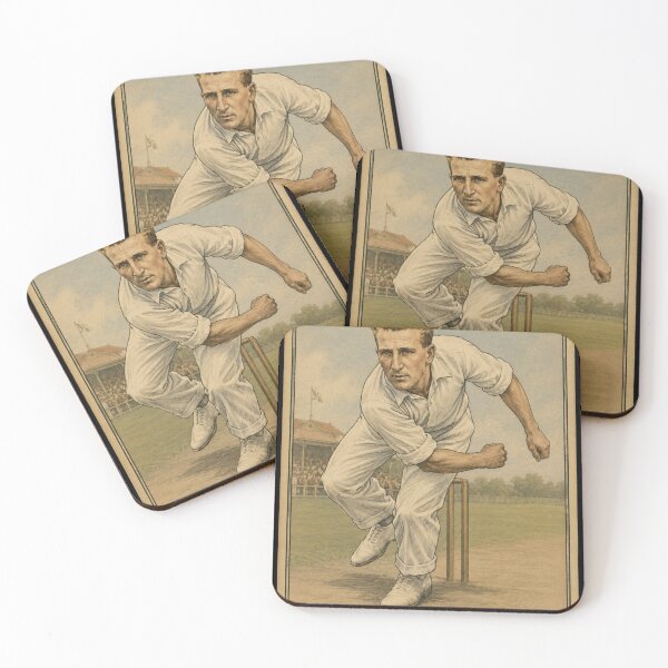 Item preview, Harold Larwood - Trading Card designed and sold by halibutgoatramb.