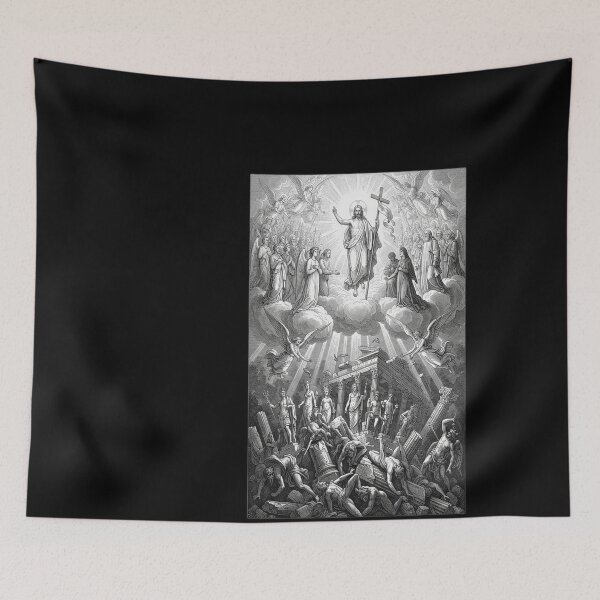 Item preview, Gustave Dore Paradiso - The Triumph Of Christianity designed and sold by MASONa03.