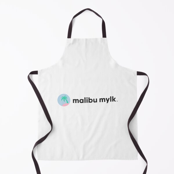 Item preview, Malibu Mylk Palm Tree Logo Design designed and sold by tylercok.
