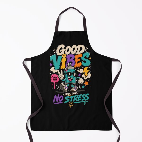 Item preview, Good Vibes. Good Life. No Stress. designed and sold by DreamPrintForge.