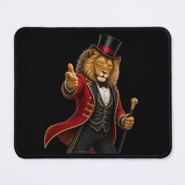 Item preview, Copy of Ringmaster Lion Gift designed and sold by Wenvilgrace.