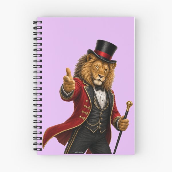 Item preview, Copy of Ringmaster Lion Gift designed and sold by Wenvilgrace.